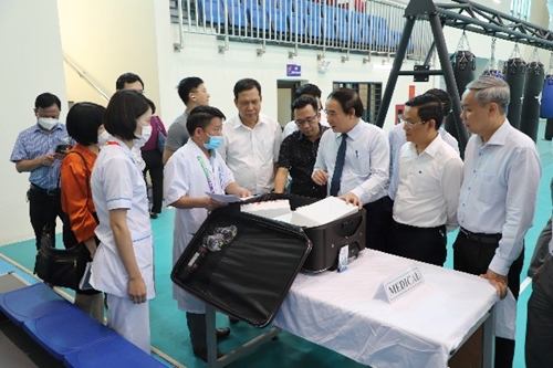 Northern province makes thorough medical preparation for SEA Games 31